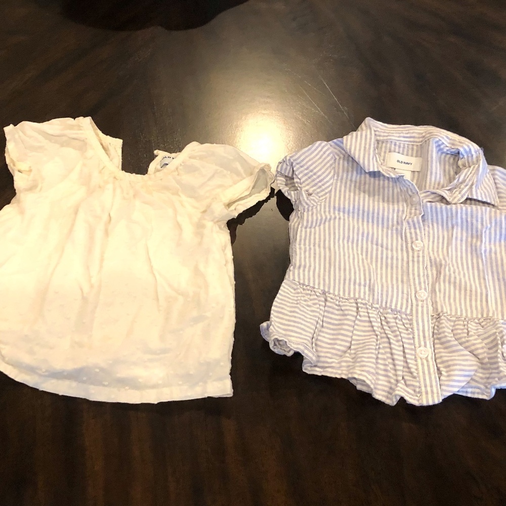 3 2T shirts
